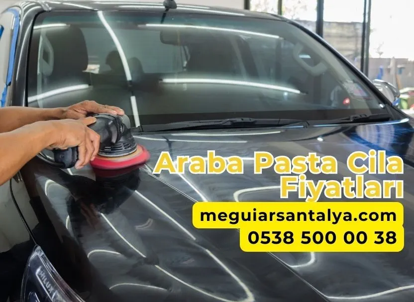 Araba Pasta Cila Fiyatları